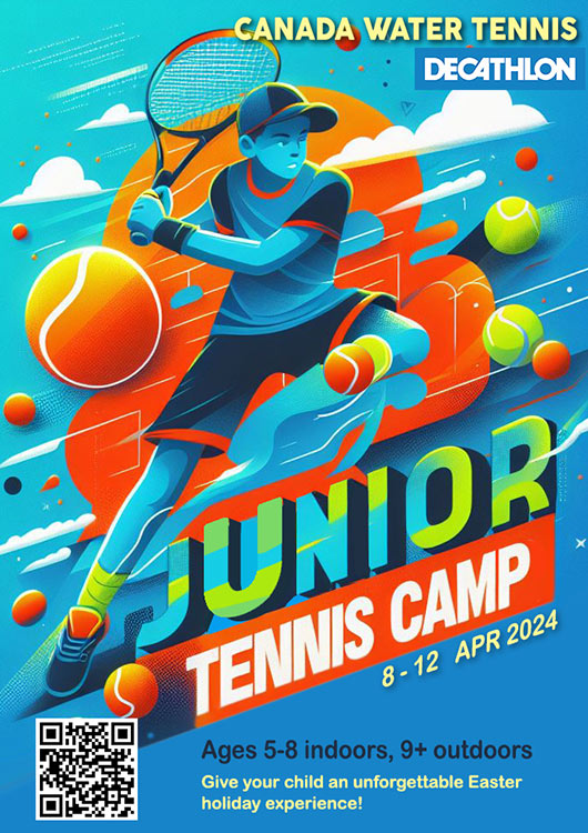 News Canada Water Tennis